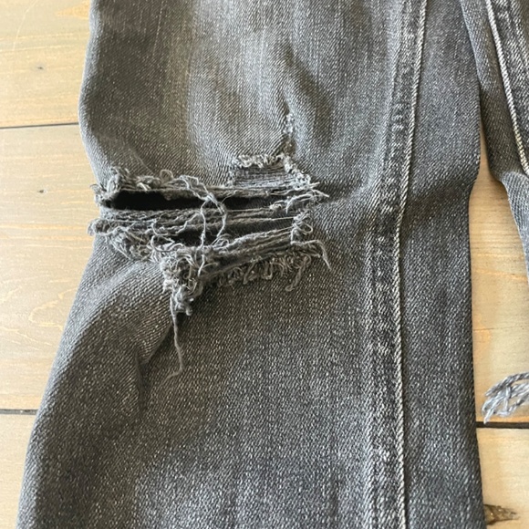 Black Rag n' Bone Ankle Skinny Jeans - Picture 4 of 10